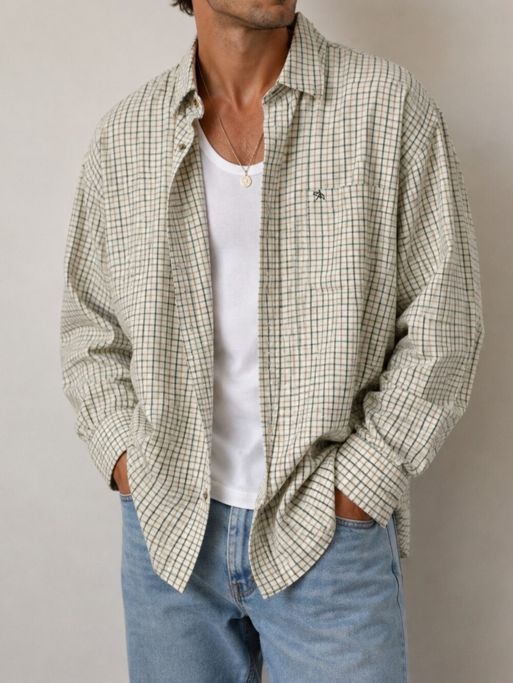 Arnold Palmer Men's Button Up Shirt
